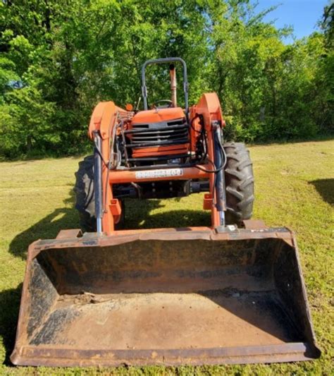 bush hog m446 loader